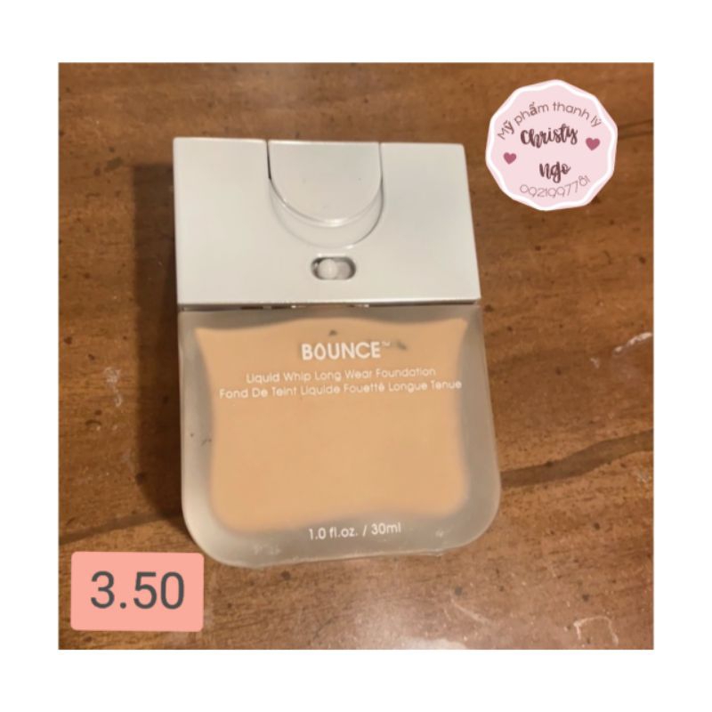 KEM NỀN BEAUTY•BLENDER CỰC ĐẸP TONE 3.50 DA VÀNG