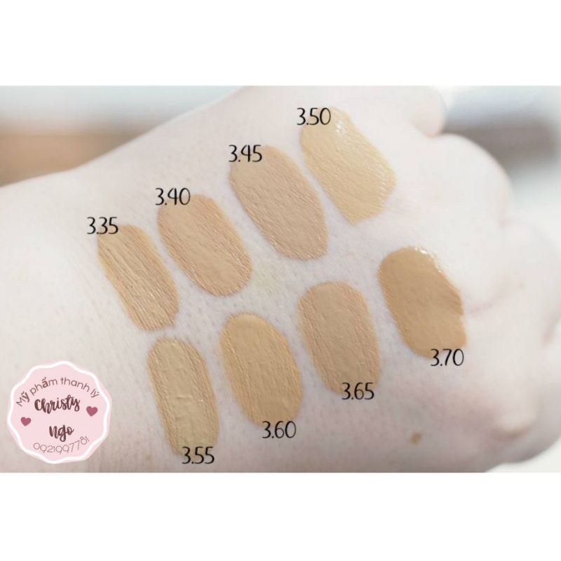 KEM NỀN BEAUTY•BLENDER CỰC ĐẸP TONE 3.50 DA VÀNG