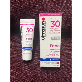 Kem Chống Nắng Nâng Tông Kiềm Dầu Kháng Nước Cho Da Nhạy Cảm ULTRASUN FACE SPF 30 UVB + UVA PA+++ 7ML (Mini Size)