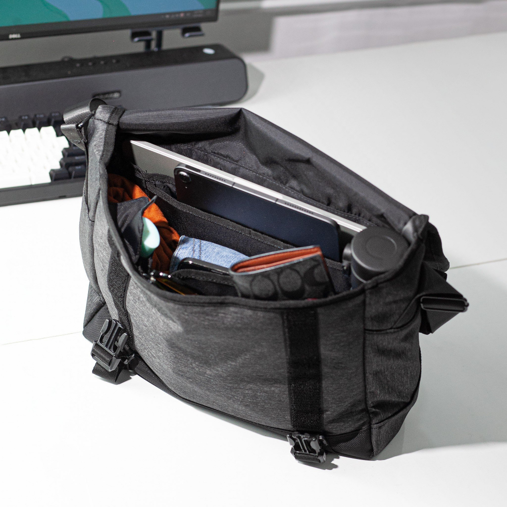 Túi Cặp Đeo Chéo Đựng Laptop 13- 14 inch Chính Hãng Hier Topeak Messenger Bag