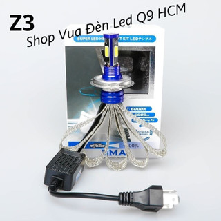 Chính hãng BMA Led cao cấp - Bóng đèn Led xe máy chân HS1 hoặc M5 - Sử dụng được điện máy AC và điện bình DC