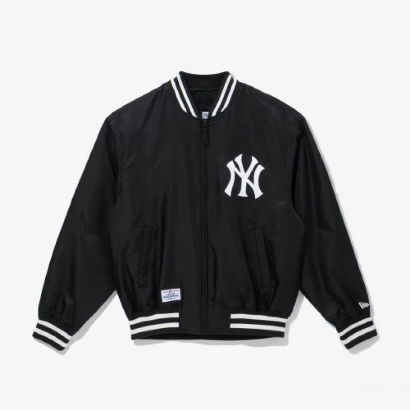 Áo Khoác Jacket NEW ERA x MLB New York Yankees 13546435 * Bomber MLB STADIUM JK31 NEYYAN Chính Hãng