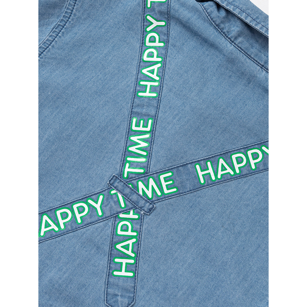 Áo sơ mi ngắn tay bé trai họa tiết hoạt hình dễ thương, chất cotton thoáng mát BALABALA - TODDLER 201223118102