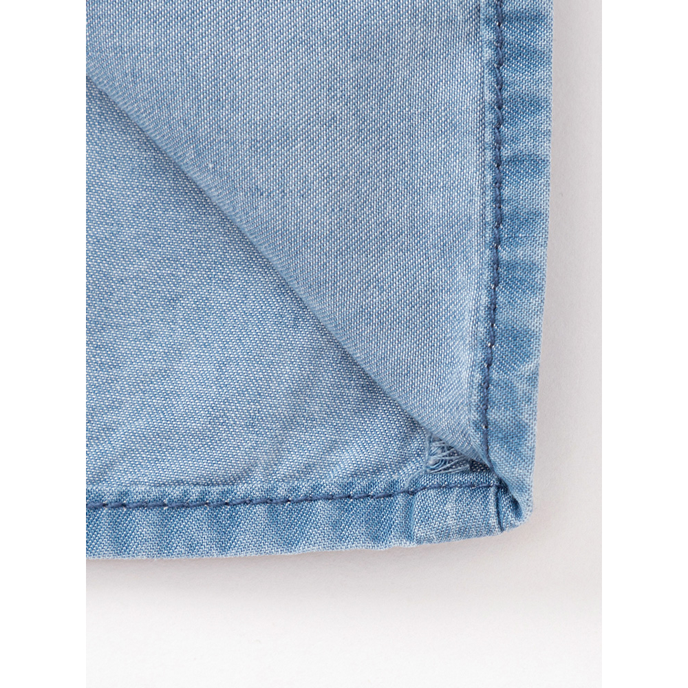 Áo sơ mi ngắn tay bé trai họa tiết hoạt hình dễ thương, chất cotton thoáng mát BALABALA - TODDLER 201223118102