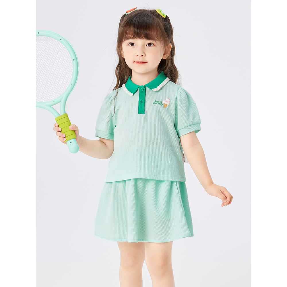 Set váy tiểu thư đáng yêu BALABALA - TODDLER dành cho bé gái 201223119008