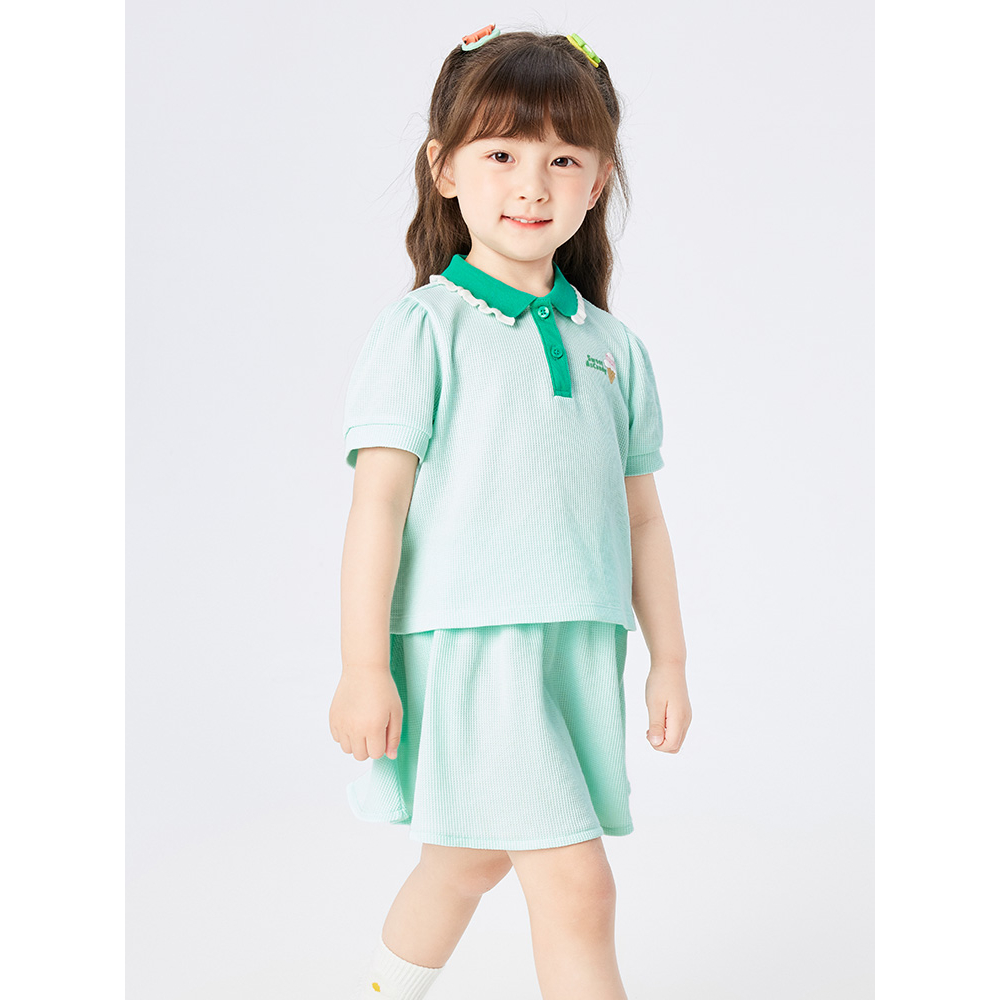 Set váy tiểu thư đáng yêu BALABALA - TODDLER dành cho bé gái 201223119008