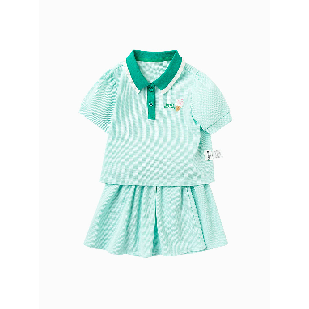 Set váy tiểu thư đáng yêu BALABALA - TODDLER dành cho bé gái 201223119008