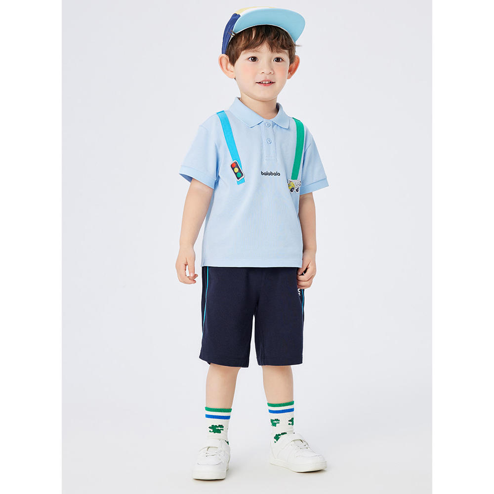 Bộ áo quần BALABALA - TODDLER dành cho bé trai 201223119104