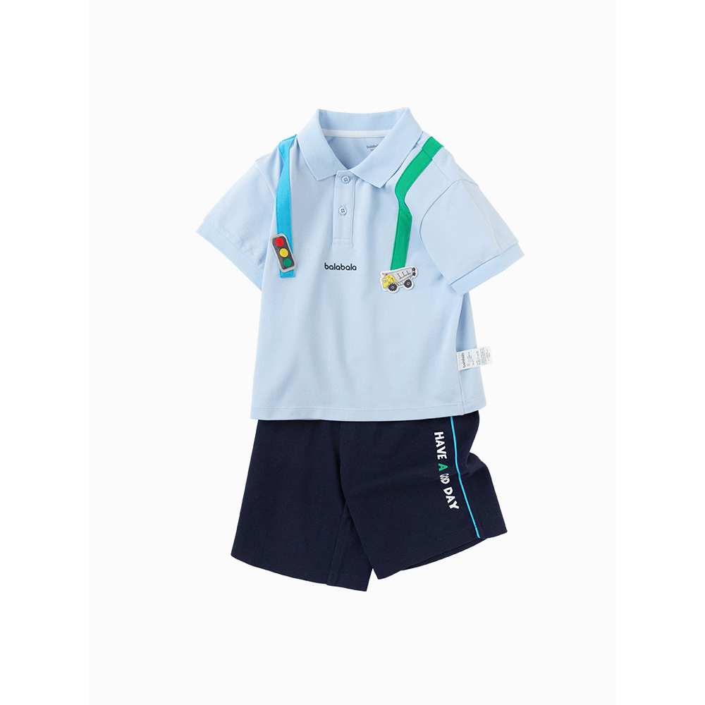 Bộ áo quần BALABALA - TODDLER dành cho bé trai 201223119104