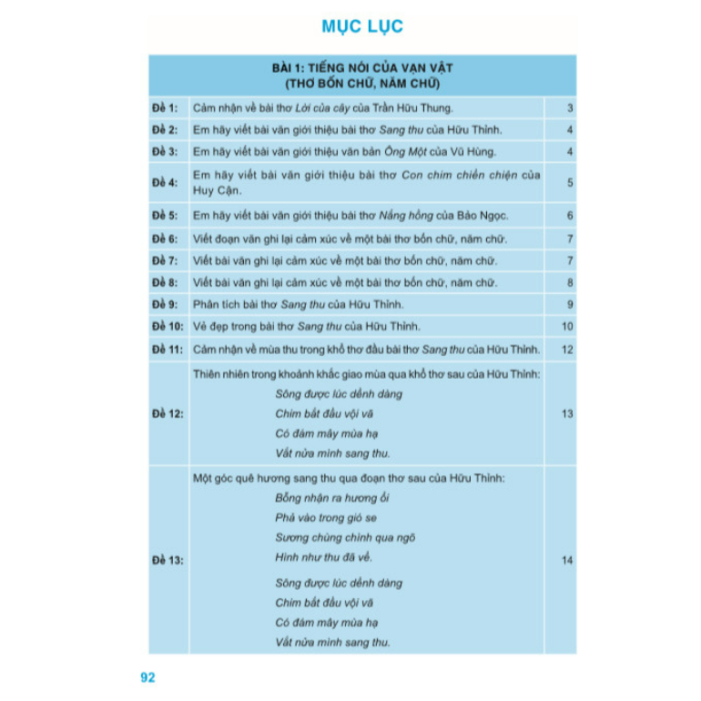 Sách - Những Bài Làm Văn Mẫu Lớp 7 - tập 1 - Chân trời sáng tạo