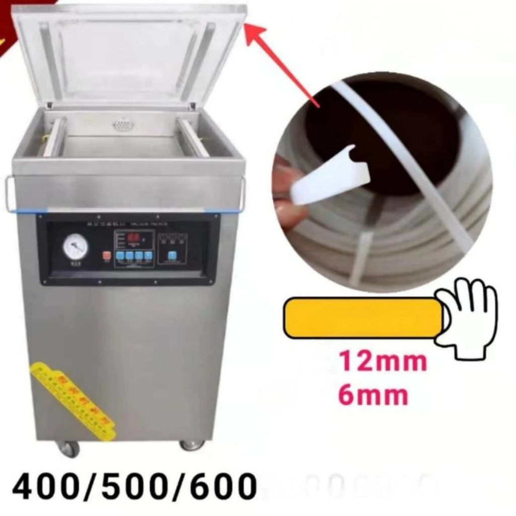 Doăng silicon, gioăng cao su, doăng máy hút chân không công nghiệp DZQ360 DZQ400 DZQ500 DZQ600