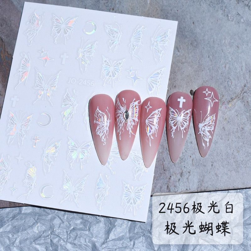 Sticker Hình Dán Móng