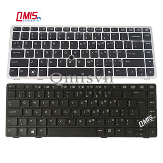 Bàn phím laptop HP ProBook 6460b 6465b 6470b, EliteBook 8460p 8470p 8460w 8470w – 8460/6460 - SẴN Khung
