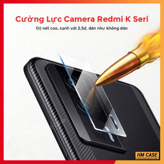 Cường Lực Camera Xiaomi Redmi K70, K70Pro, K50, K50Pro, K50Gaming, K50Ultra, K60, K60Pro, K60Ultra, K40S Cạnh vát 2,5D