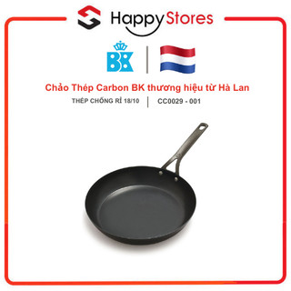 Chảo Thép Carbon BK Chính hãng thương hiệu từ Hà Lan