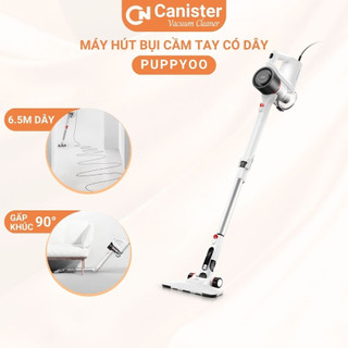 Máy hút bụi cầm tay không dây cao cấp puppyoo bảo hành 24 tháng