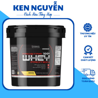 Sữa Hỗ Trợ Tăng Cơ Giảm Mỡ Ultimate Nutrition Prostar Whey Protein 10lbs - Ken Nguyễn- Bách Hóa Tổng Hợp