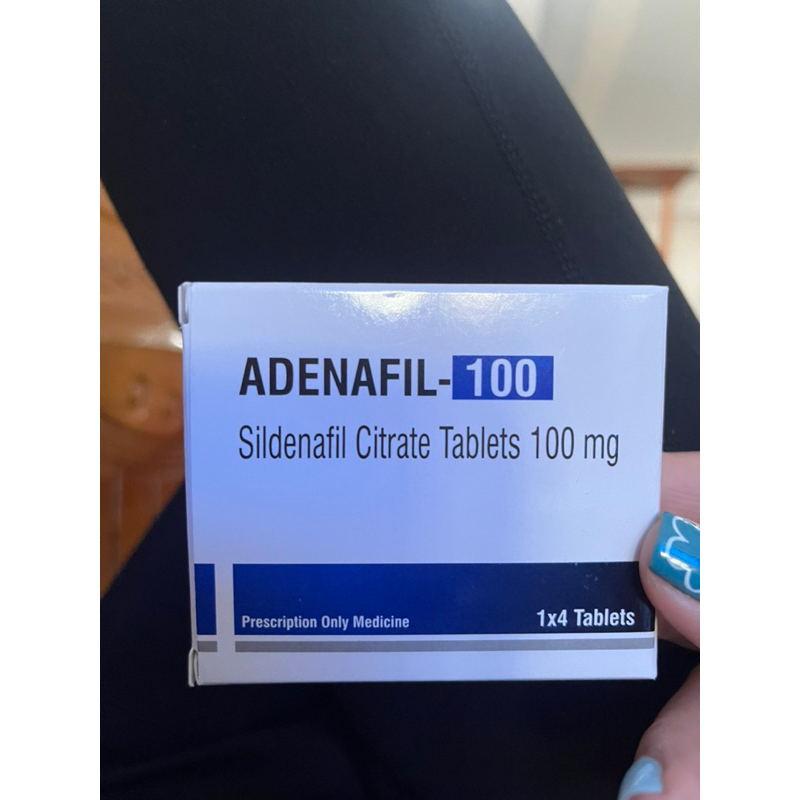 Viên uống hỗ trợ sức khoẻ - sinh lý cho nam ADENAFIL 100