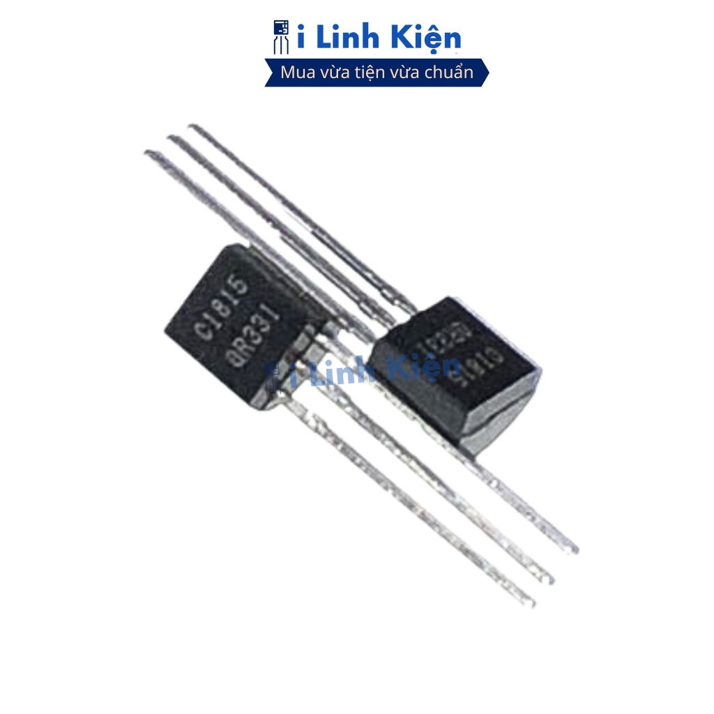 Transistor C1815 0.15A 60V TO-92 túi 10 con chất lượng ilinhkien