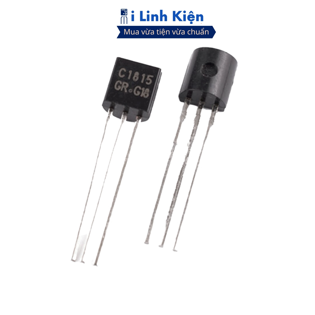 Transistor C1815 0.15A 60V TO-92 túi 10 con chất lượng ilinhkien