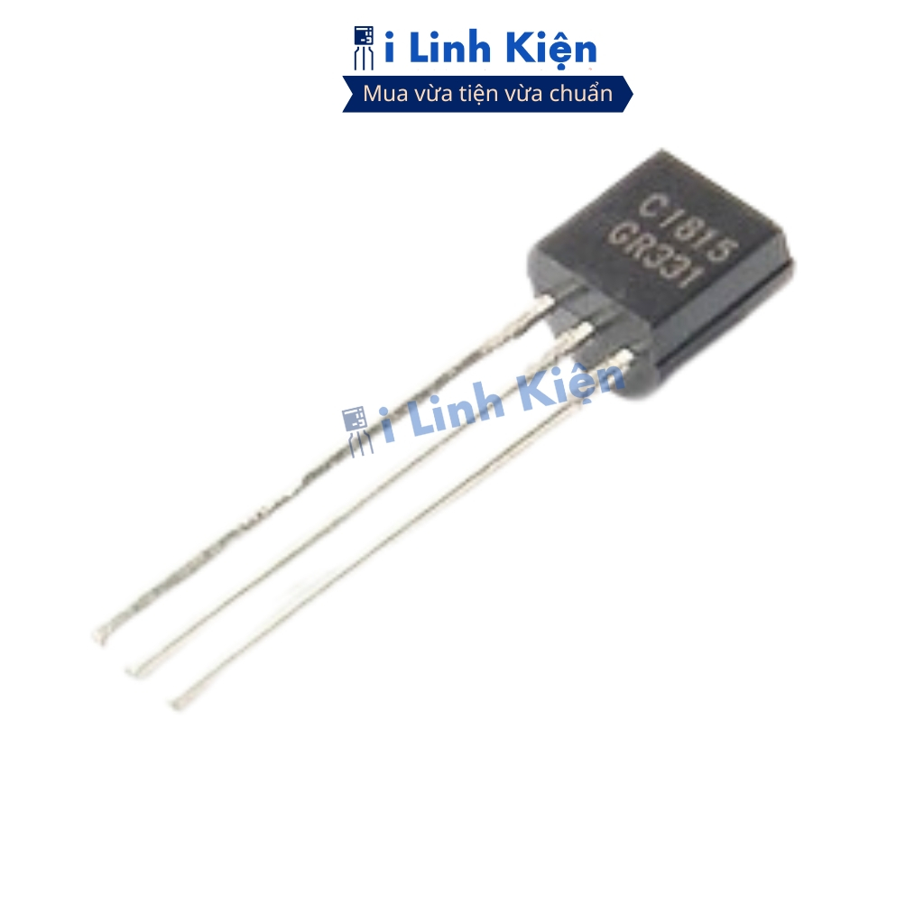 Transistor C1815 0.15A 60V TO-92 túi 10 con chất lượng ilinhkien