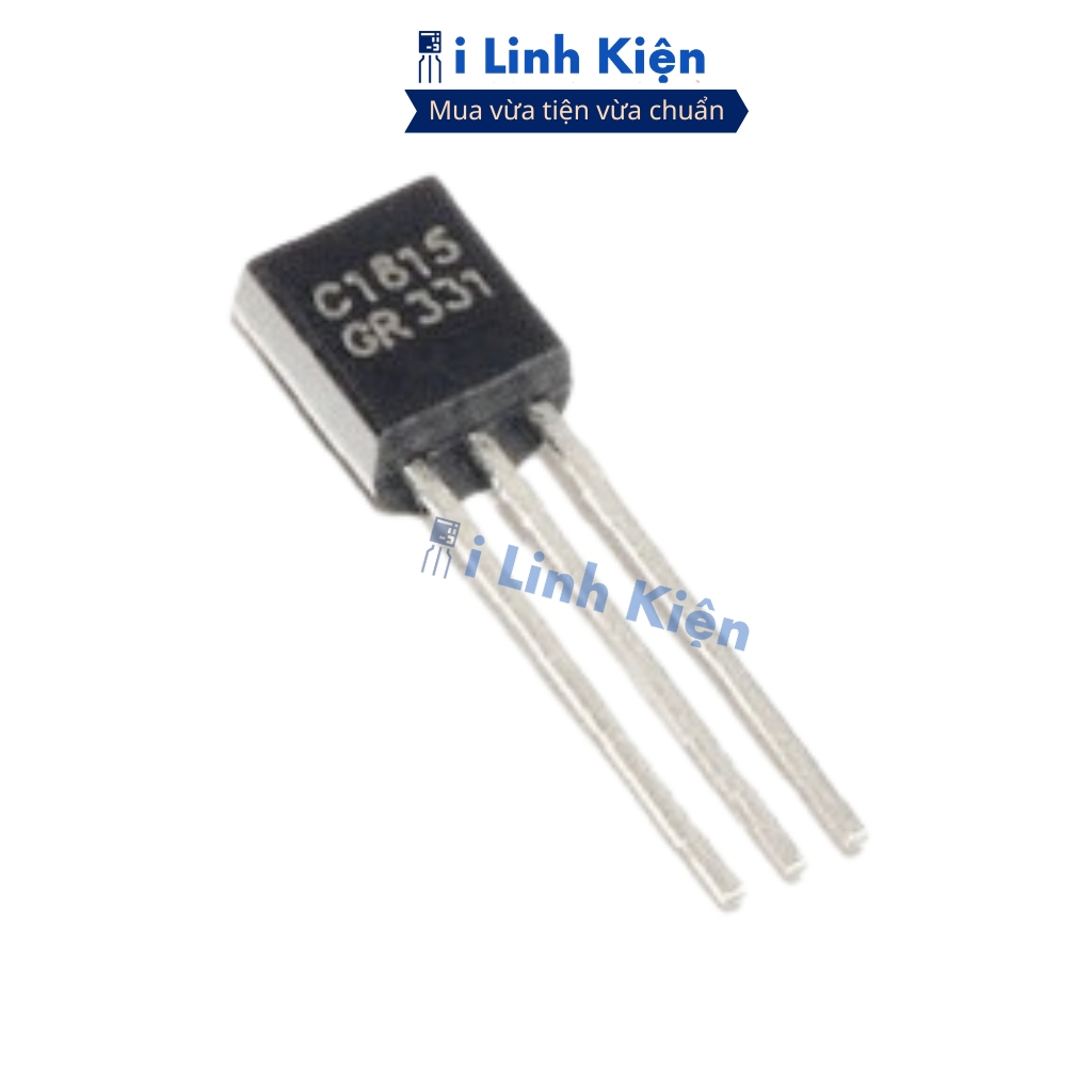 Transistor C1815 0.15A 60V TO-92 túi 10 con chất lượng ilinhkien