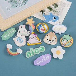 SET10 Ghim Cài Balo Quần Áo, Huy Hiệu Pin Cài Cặp Nhân Vật Anime Cute đồ 1k free ship