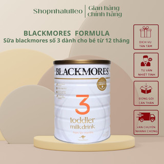 Sữa bột Blackmores 900g đủ số 3 cho bé trên 12 tháng - hàng Úc
