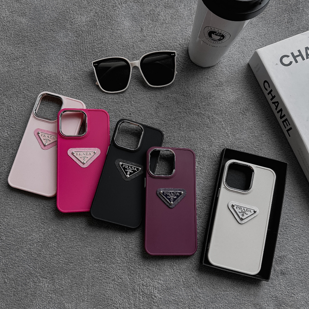 Ốp lưng iphone CAMERA VIỀN KIM LOẠI GẮN PAN DA SANG CHẢNH7p/8p/x/xsmax/11/11prm/12prm/13prm/14prm Anh Gà case