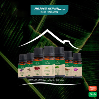 Tinh dầu Mộc Nhiên nguyên chất giúp khử mùi, Tinh dầu có nhiều mùi hương - Lọ 10ml