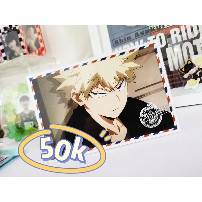 Coasta - Postcard Học viện anh hùng MHA Bakugou Katsuki