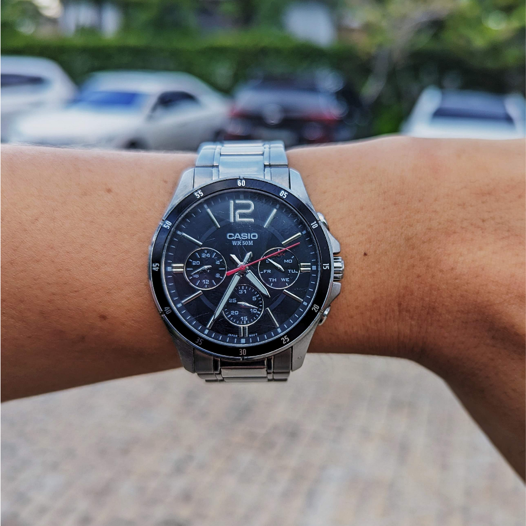 Đồng hồ Nam Casio MTP-1374D-1AVDF