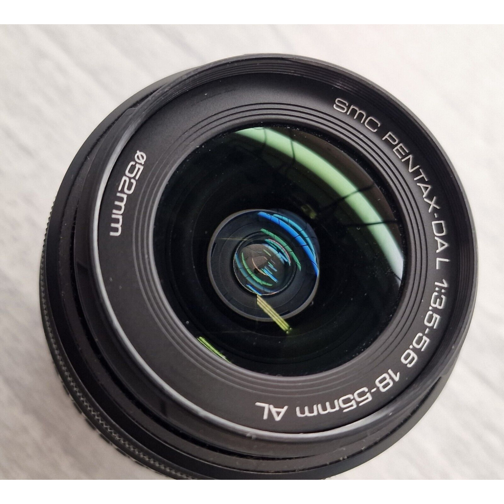 Ống kính SMC Pentax-FA J 75-300mm F4.5-5.8 AL & 18-55