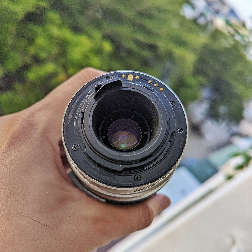 Ống kính SMC Pentax-FA J 75-300mm F4.5-5.8 AL & 18-55