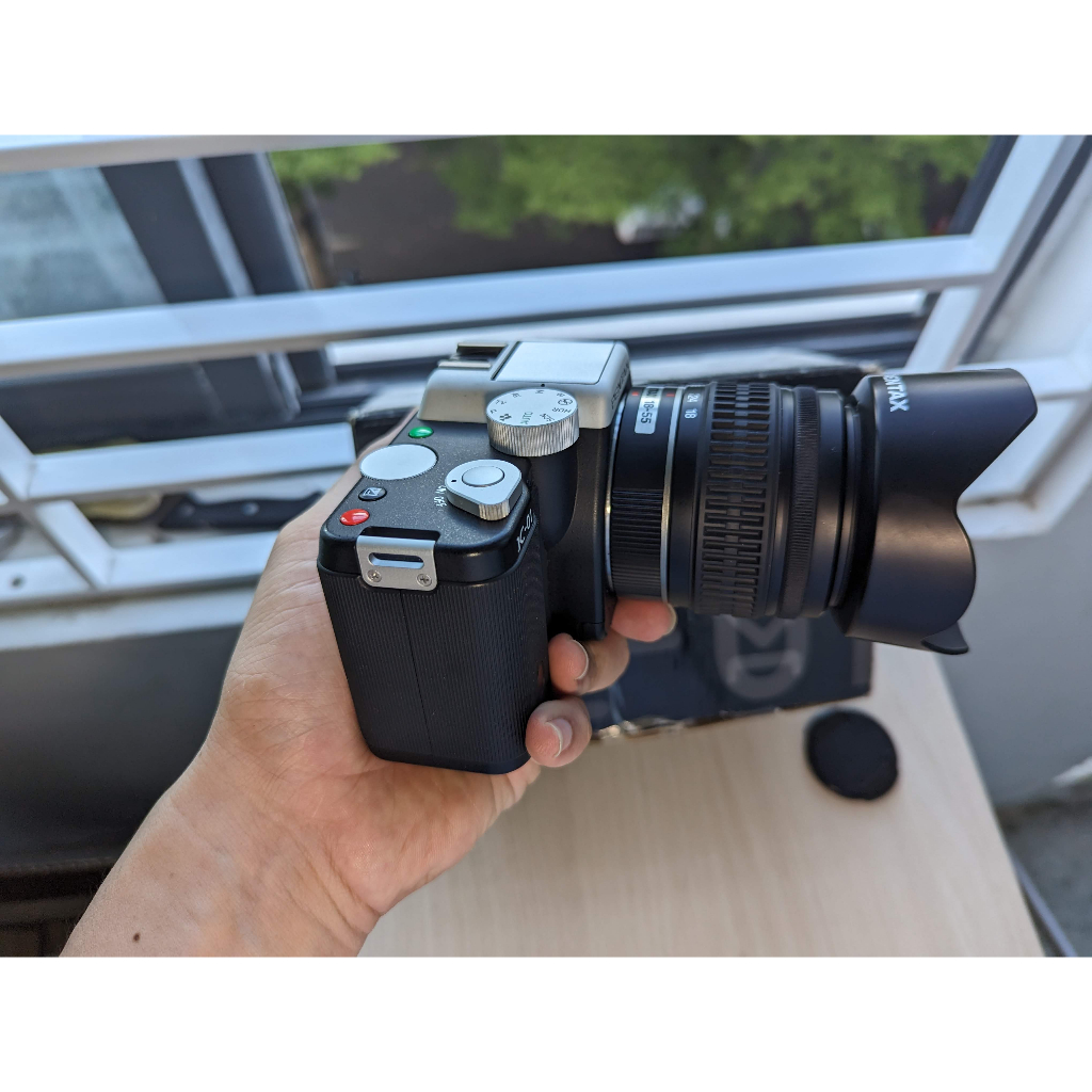 Ống kính SMC Pentax-FA J 75-300mm F4.5-5.8 AL & 18-55