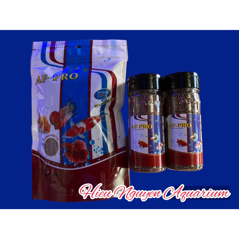Cám nhập khẩu Thái AF-Pro 50gram, 100gram, 500gram