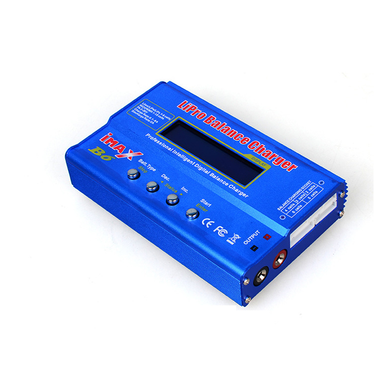 Sạc iMax B6 80W thông minh sạc cân bằng và đo dung lượng pin bình ắc quy
