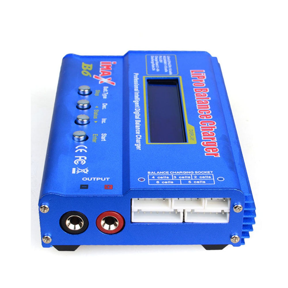 Sạc iMax B6 80W thông minh sạc cân bằng và đo dung lượng pin bình ắc quy