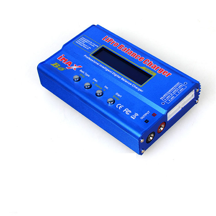 Sạc iMax B6 80W thông minh sạc cân bằng và đo dung lượng pin bình ắc quy