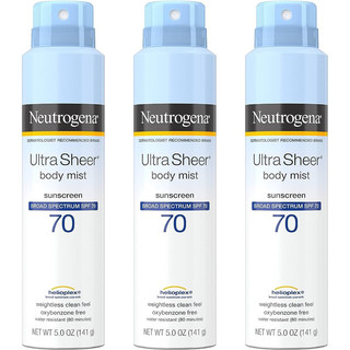 Chống nắng hằng ngày dạng xịt Neutrogena Body Mist Sunscreen broad spectrum spf70