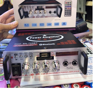 Amply mini sn-705 12v/220v