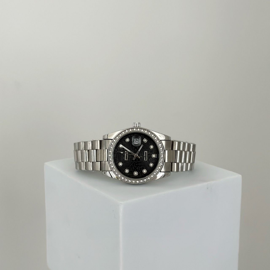 Đồng hồ nam nữ dây kim loại TB343 chống nước bảo hành