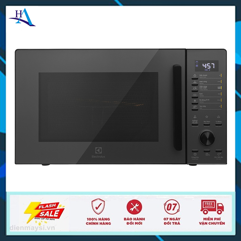 Lò vi sóng có nướng Electrolux EMG30D22BM 30 lít (Miễn phí giao tại HCM-ngoài tỉnh liên hệ shop)