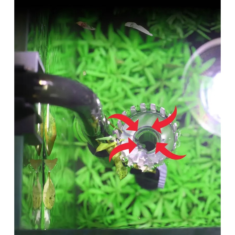 Lọc thùng Sunsun Xiaoli XWA  tích hợp sẵn lọc váng