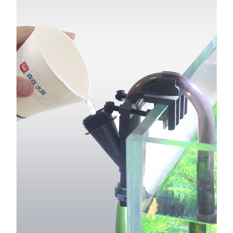 Lọc thùng Sunsun Xiaoli XWA  tích hợp sẵn lọc váng