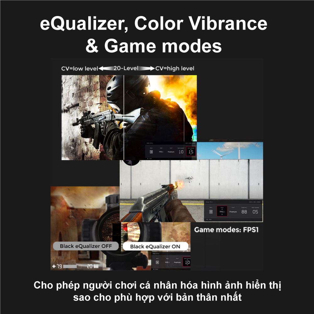 Màn hình gaming eSports FPS BenQ ZOWIE XL2540K TN 240Hz 24.5 inch