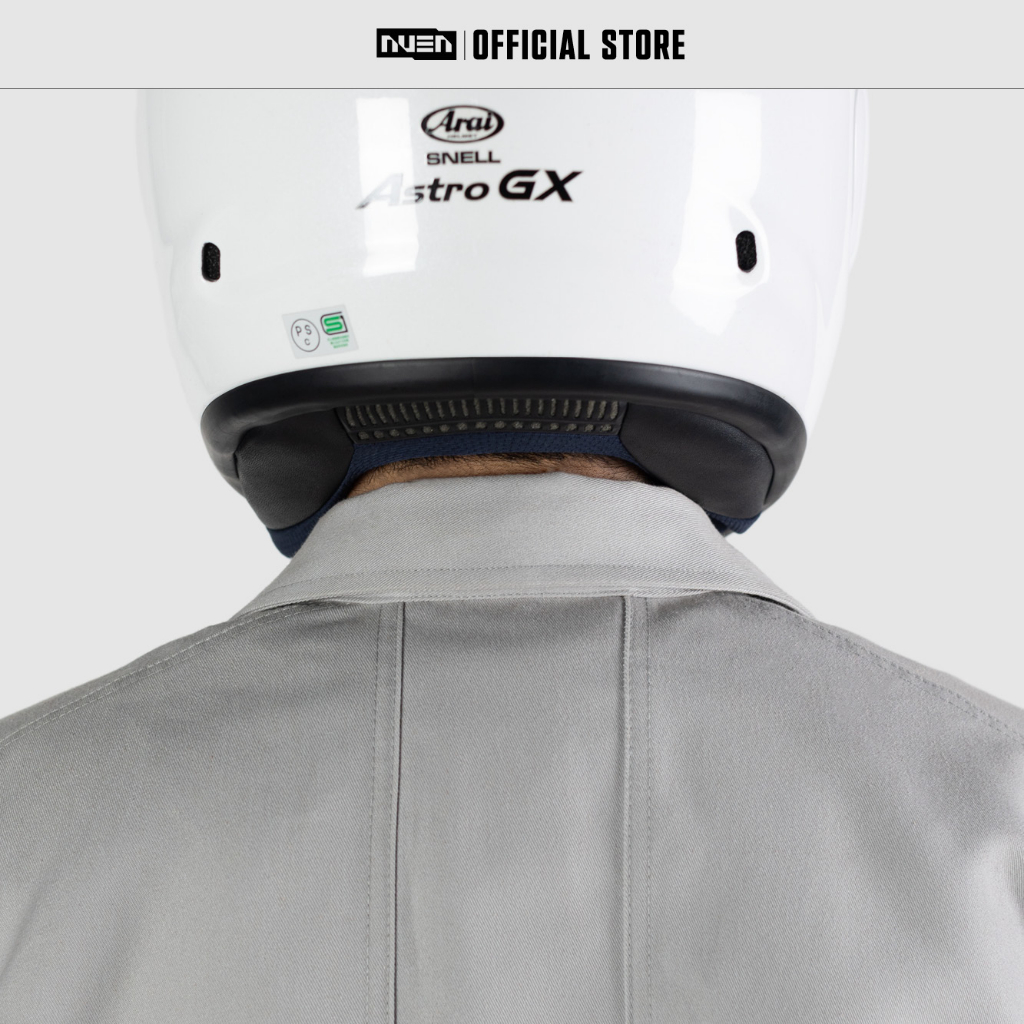 Áo khoác kaki nam overshirt thời trang NUEN STROM có 3 màu