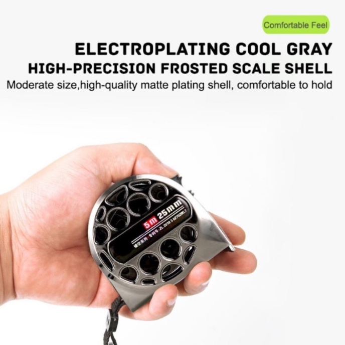 🔥FREESHIP🔥 Thước Dây Thép Cacbon Không Gỉ 5M CAO CẤP Thước dây cuộn, thước cuộn, thước đo