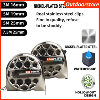 FREESHIP Thước Dây Thép Cacbon Không Gỉ 5M CAO CẤP Thước dây cuộn, thước cuộn, thước đo