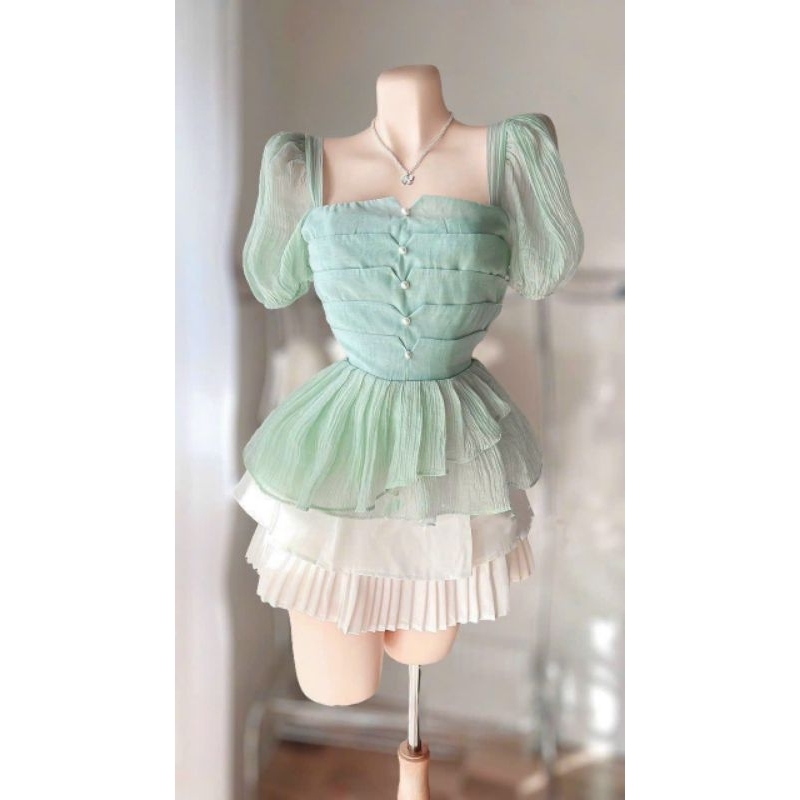 áo sm kiểu tay phồng